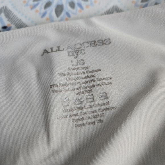 All Access Sports Rib Tempo Crop Bra large - Picture 7 of 7